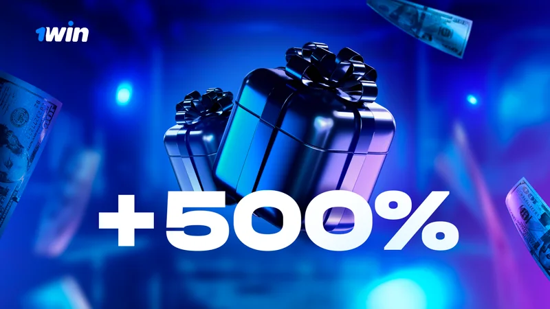 +500%